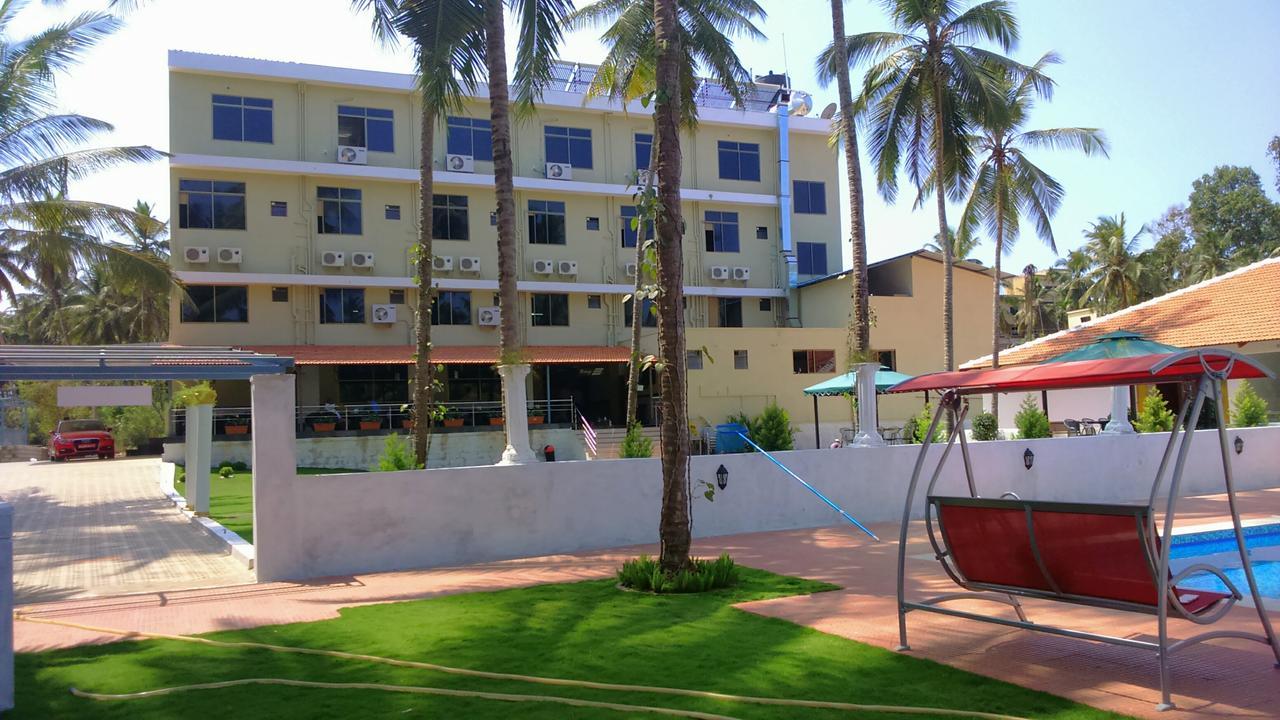 Hotel Kateel International Karkal Exterior foto