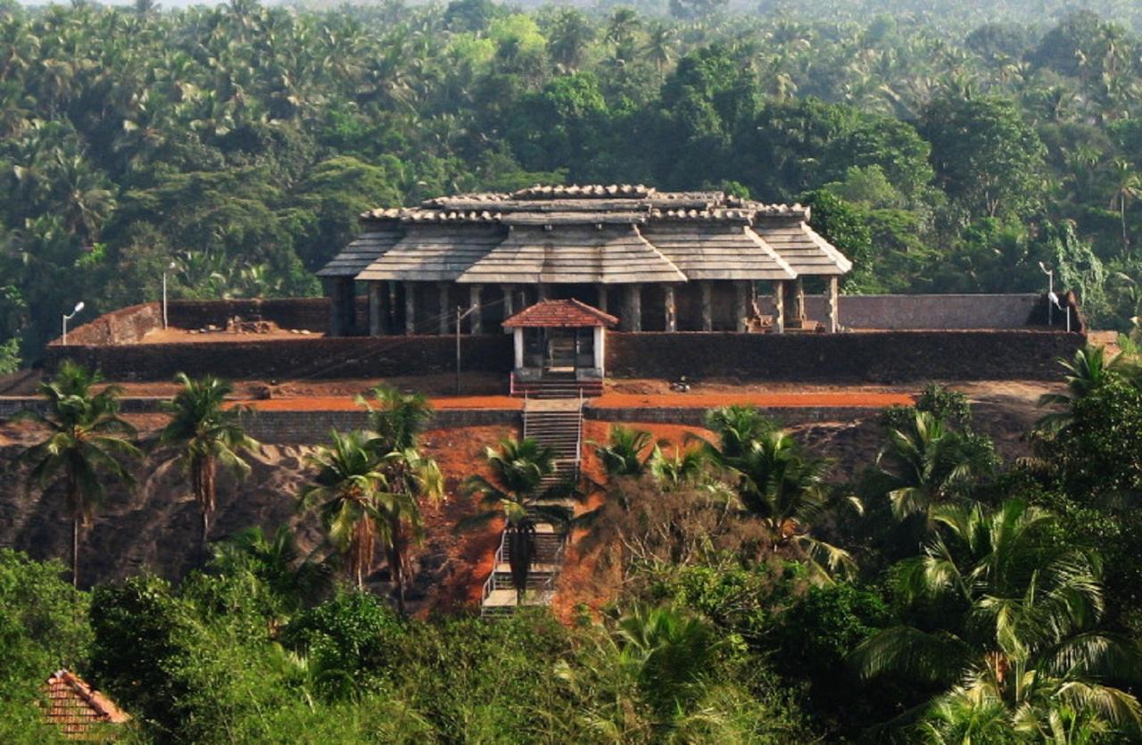 Hotel Kateel International Karkal Exterior foto